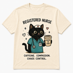 The Ultimate Nurse Life Graphic Tee Collection