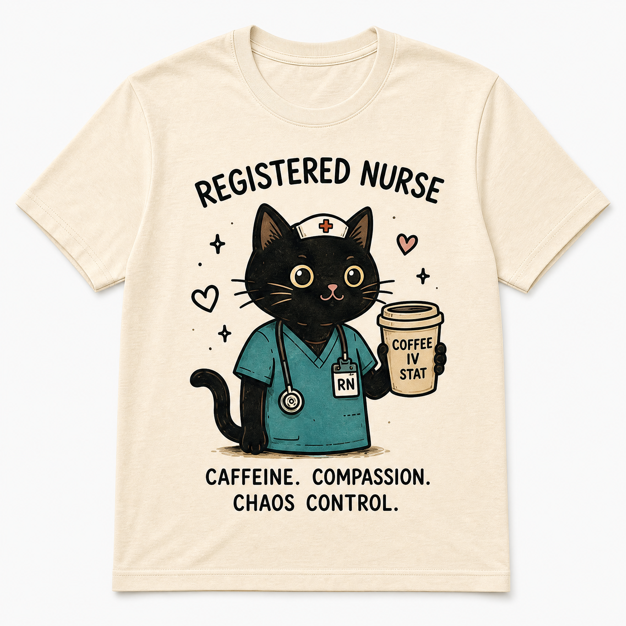 The Ultimate Nurse Life Graphic Tee Collection