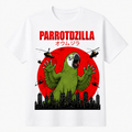 Funny Parrot Graphic T-Shirts | Retro Style Bird Lover Tees