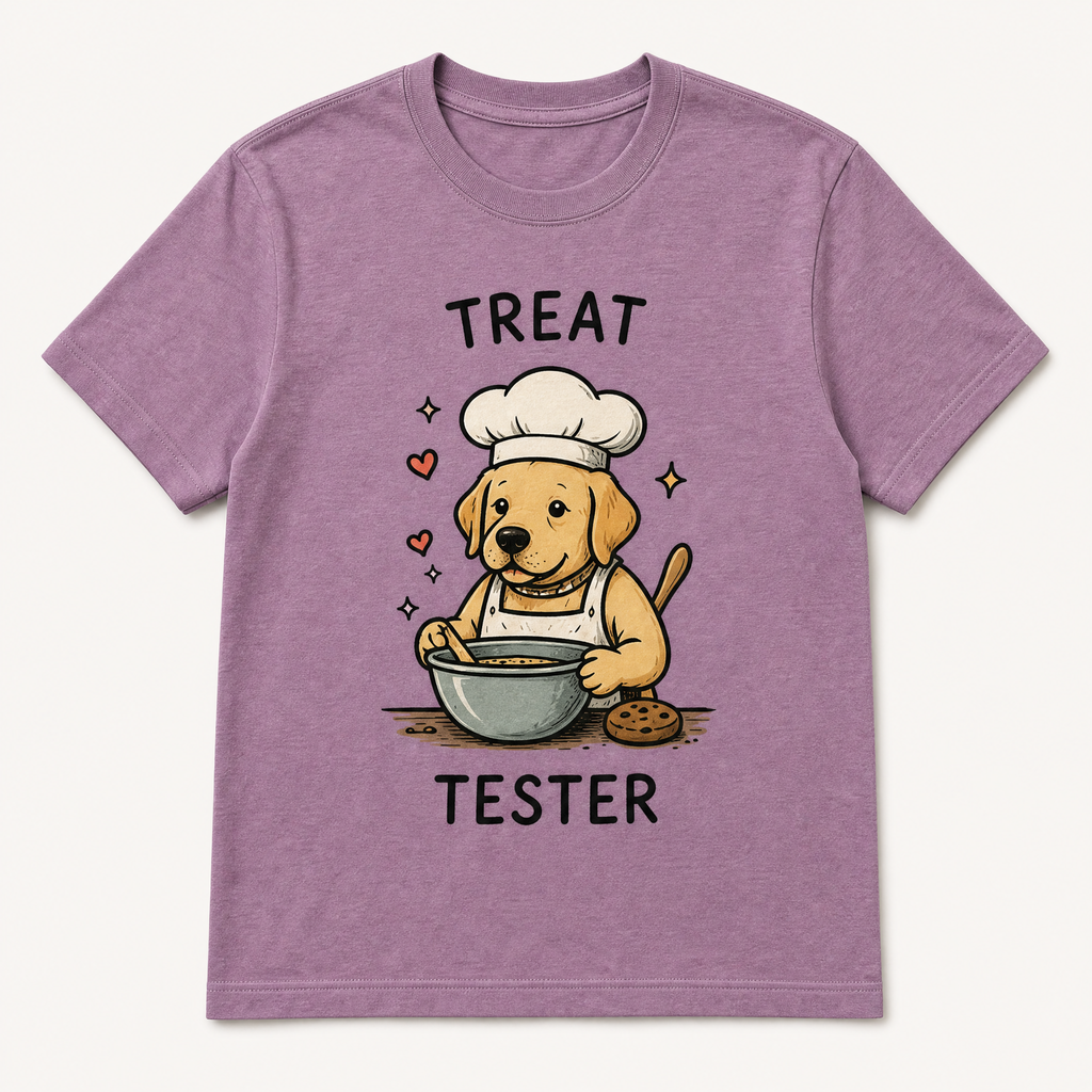 Funny Labrador Retriever Illustrated Graphic Tees