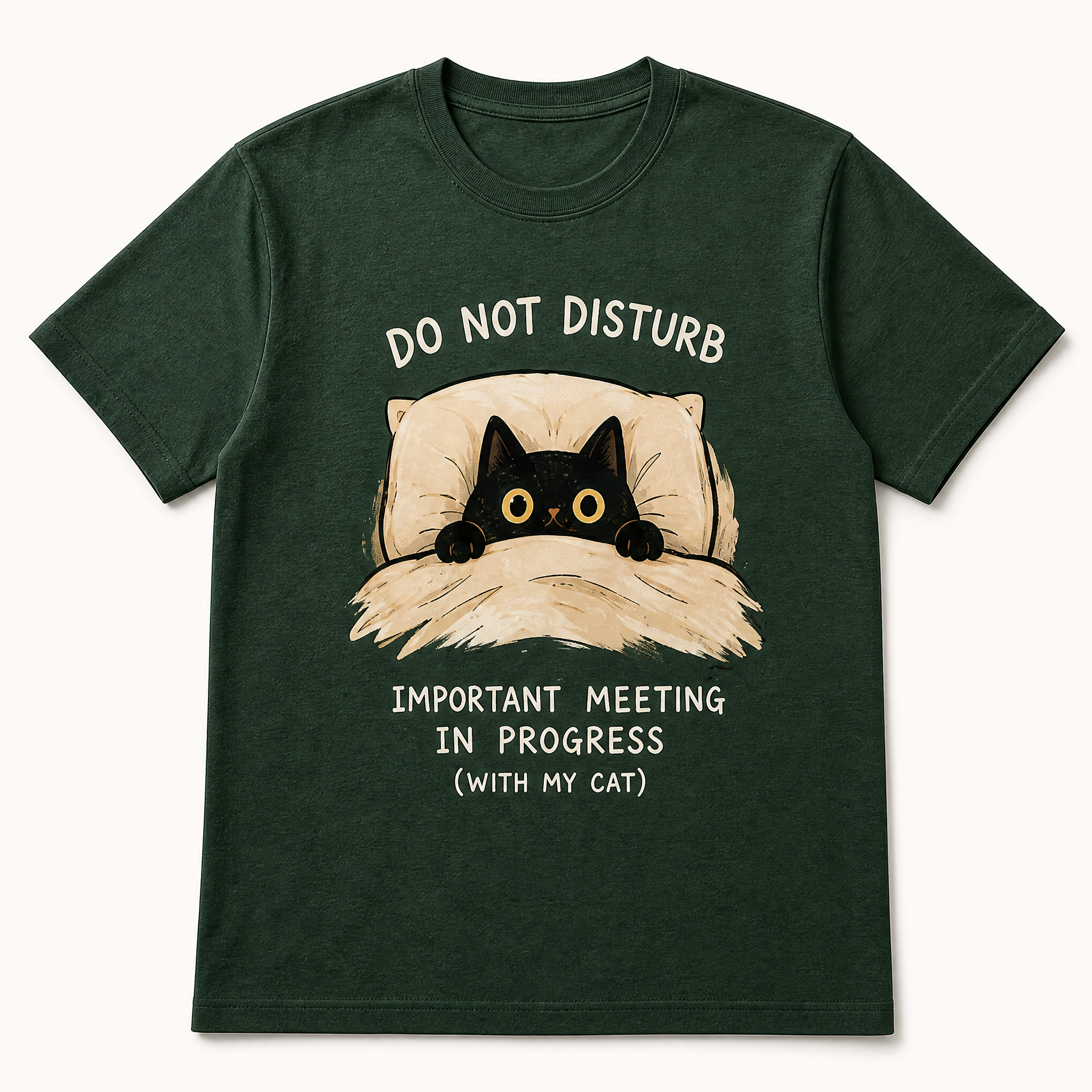 Funny Cat Graphic T-Shirt Collection