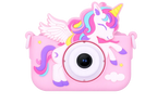 Screen-Free Fun Camera with Games – Purple, Pink Unicorn & Green Dinosaur Grab3