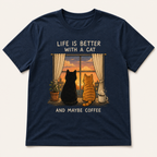 Funny Cat Graphic T-Shirt Collection