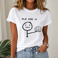 Minimalist Graphic T-Shirts – Funny Mood & Introvert Slogan Tees