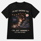 Cute Gamer Girl Anime T-Shirt Collection