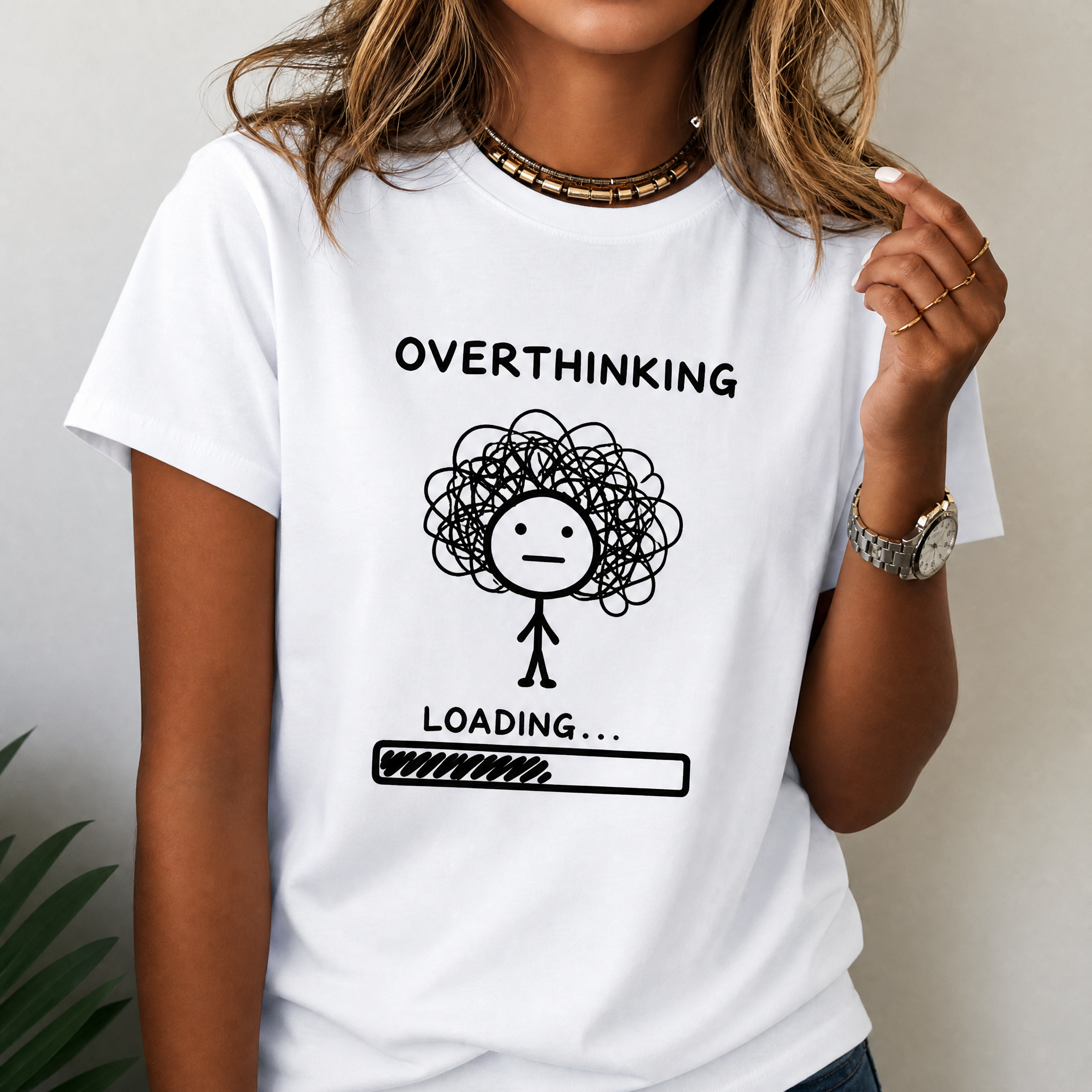 Minimalist Graphic T-Shirts – Funny Mood & Introvert Slogan Tees