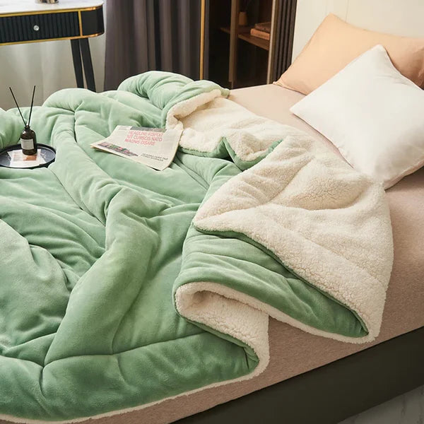 SoftHug™ - Luxurious warm fleece blanket - Your New Favorite Blanket