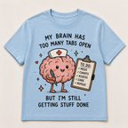 The Ultimate Nurse Life Graphic Tee Collection