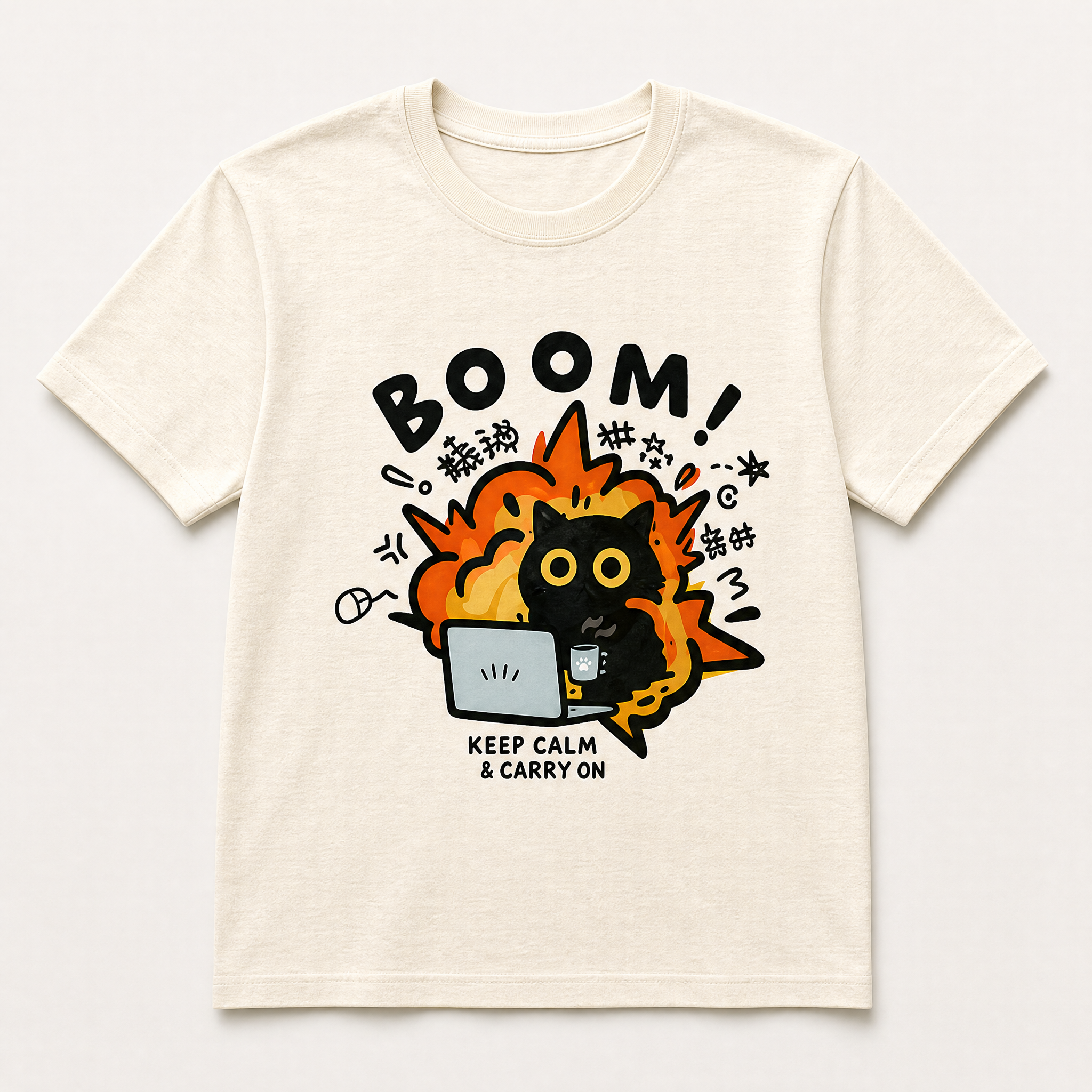 Funny Cat Graphic T-Shirt Collection