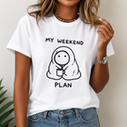 Minimalist Graphic T-Shirts – Funny Mood & Introvert Slogan Tees
