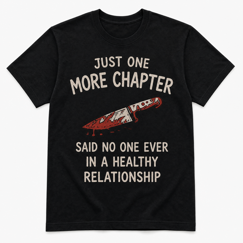 The Bookish True Crime Collection | Graphic Tees for Readers & Mystery Lovers