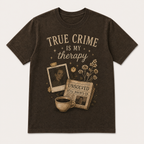 The Ultimate True Crime Aesthetic Graphic Tee Collection