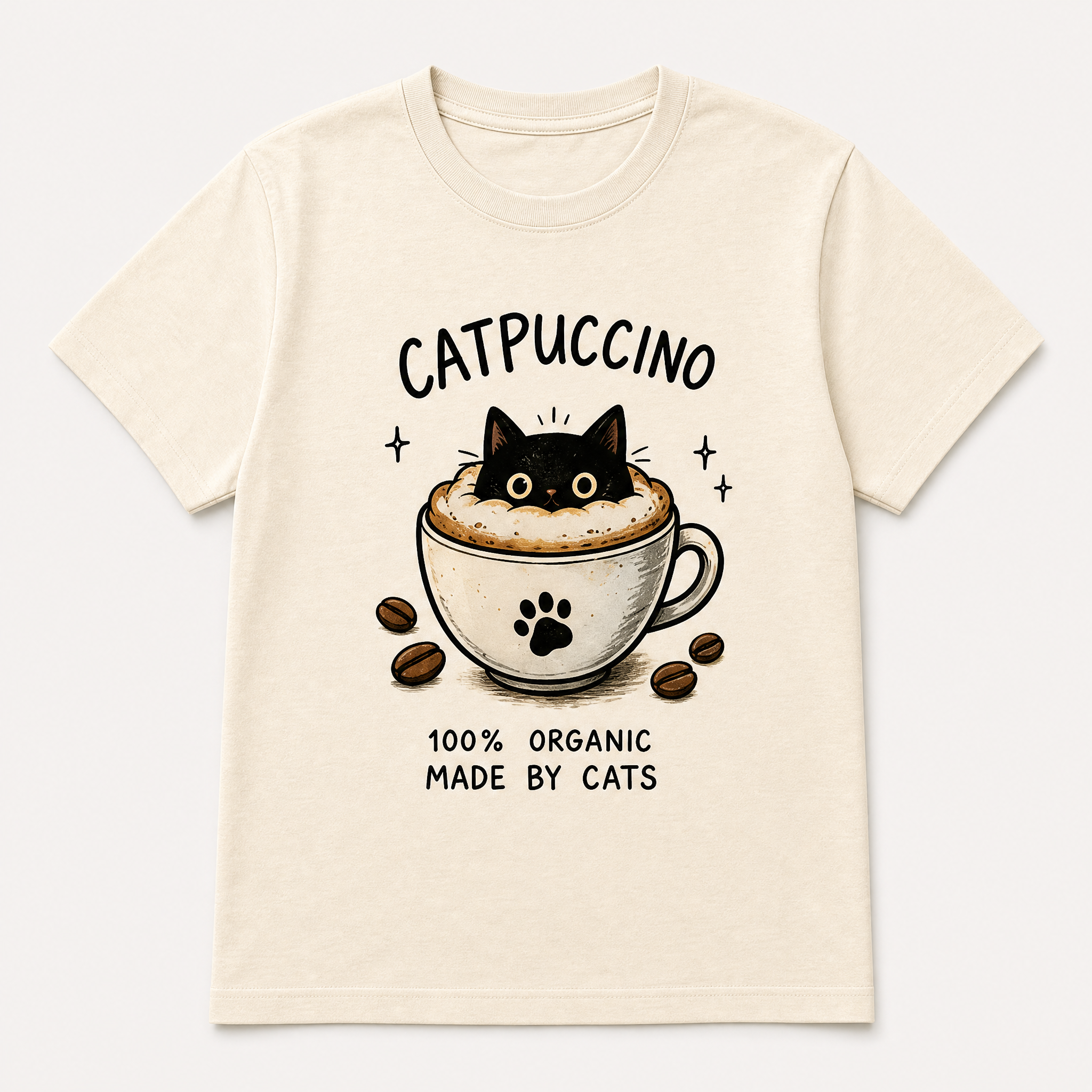 Funny Cat Graphic T-Shirt Collection