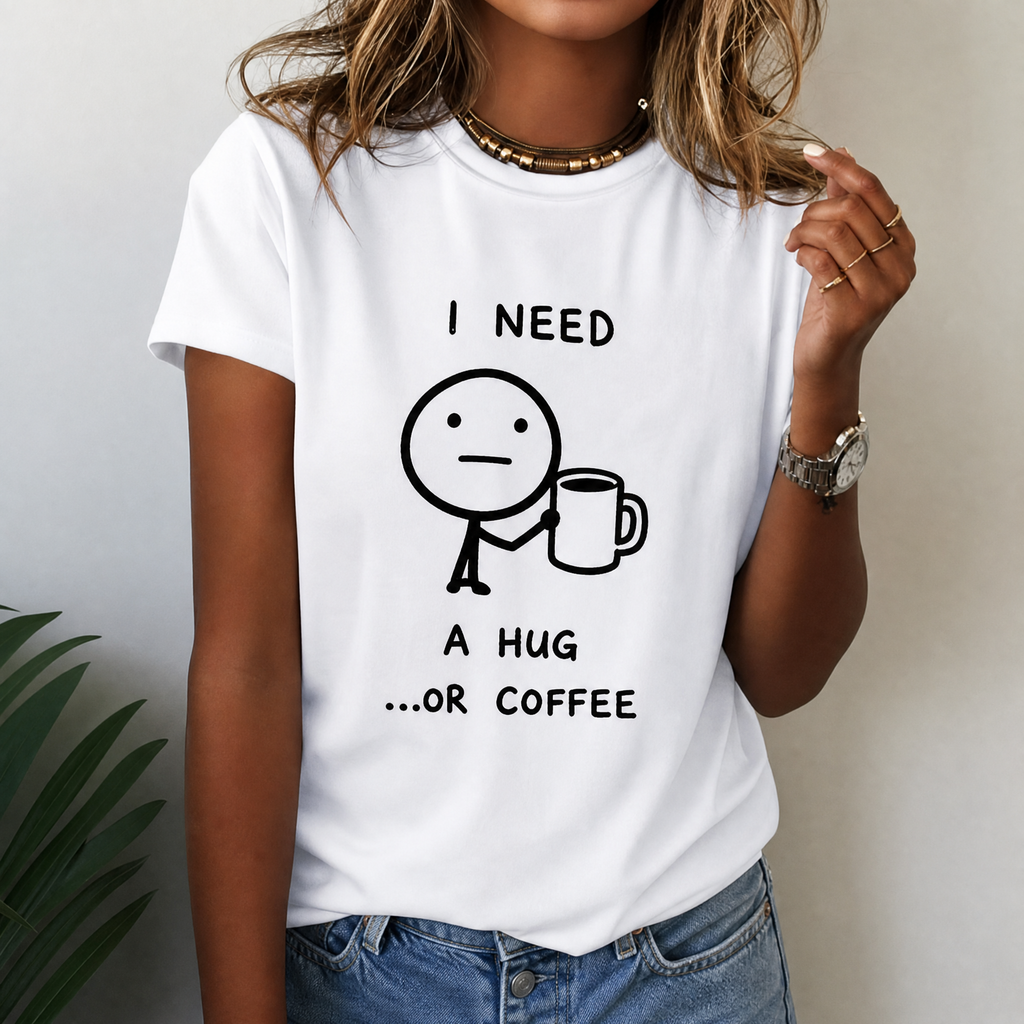 Minimalist Graphic T-Shirts – Funny Mood & Introvert Slogan Tees