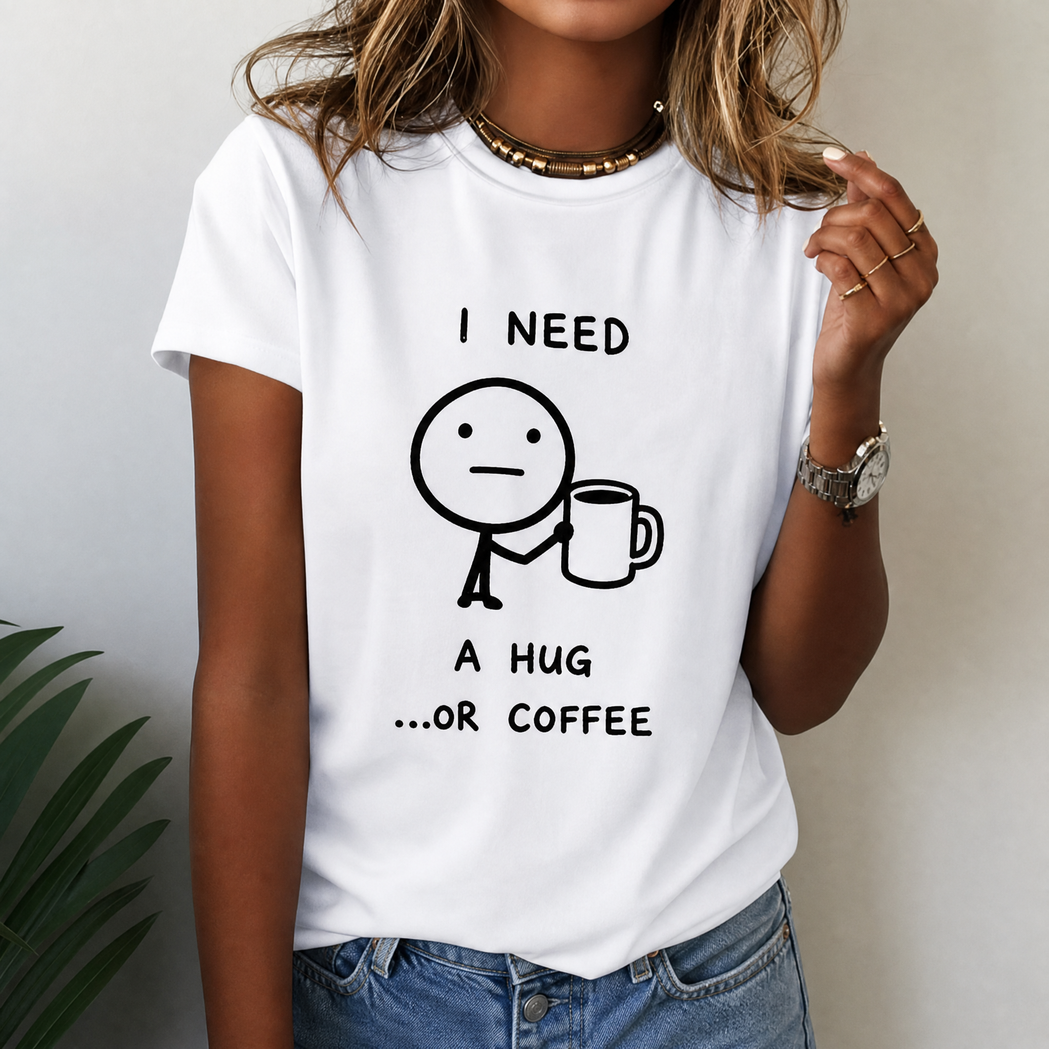 Minimalist Graphic T-Shirts – Funny Mood & Introvert Slogan Tees