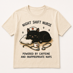 The Ultimate Nurse Life Graphic Tee Collection