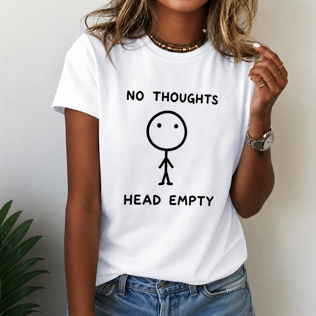 Minimalist Graphic T-Shirts – Funny Mood & Introvert Slogan Tees