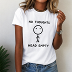 Minimalist Graphic T-Shirts – Funny Mood & Introvert Slogan Tees