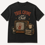 The Ultimate True Crime Aesthetic Graphic Tee Collection