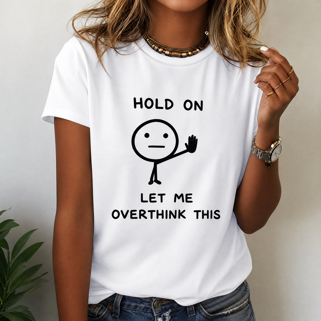 Minimalist Graphic T-Shirts – Funny Mood & Introvert Slogan Tees