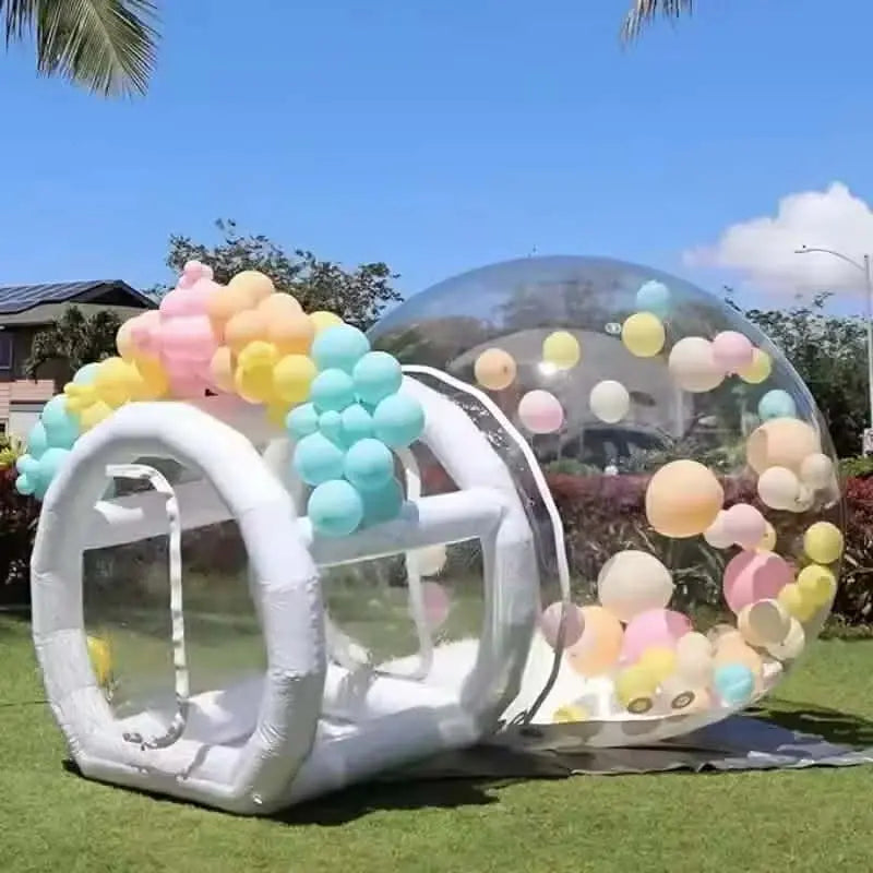 Inflatable Bubble House 2.5m – Commercial Grade Clear PVC Event Dome Grab3
