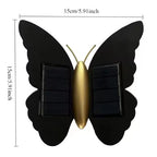 Solar Butterfly Wall Light – Waterproof Outdoor LED Garden & Fence Light Grab3