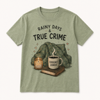 The Ultimate True Crime Aesthetic Graphic Tee Collection