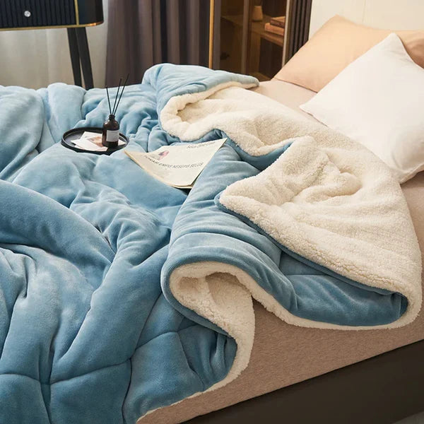 SoftHug™ - Luxurious warm fleece blanket - Your New Favorite Blanket