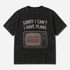 The Bookish True Crime Collection | Graphic Tees for Readers & Mystery Lovers