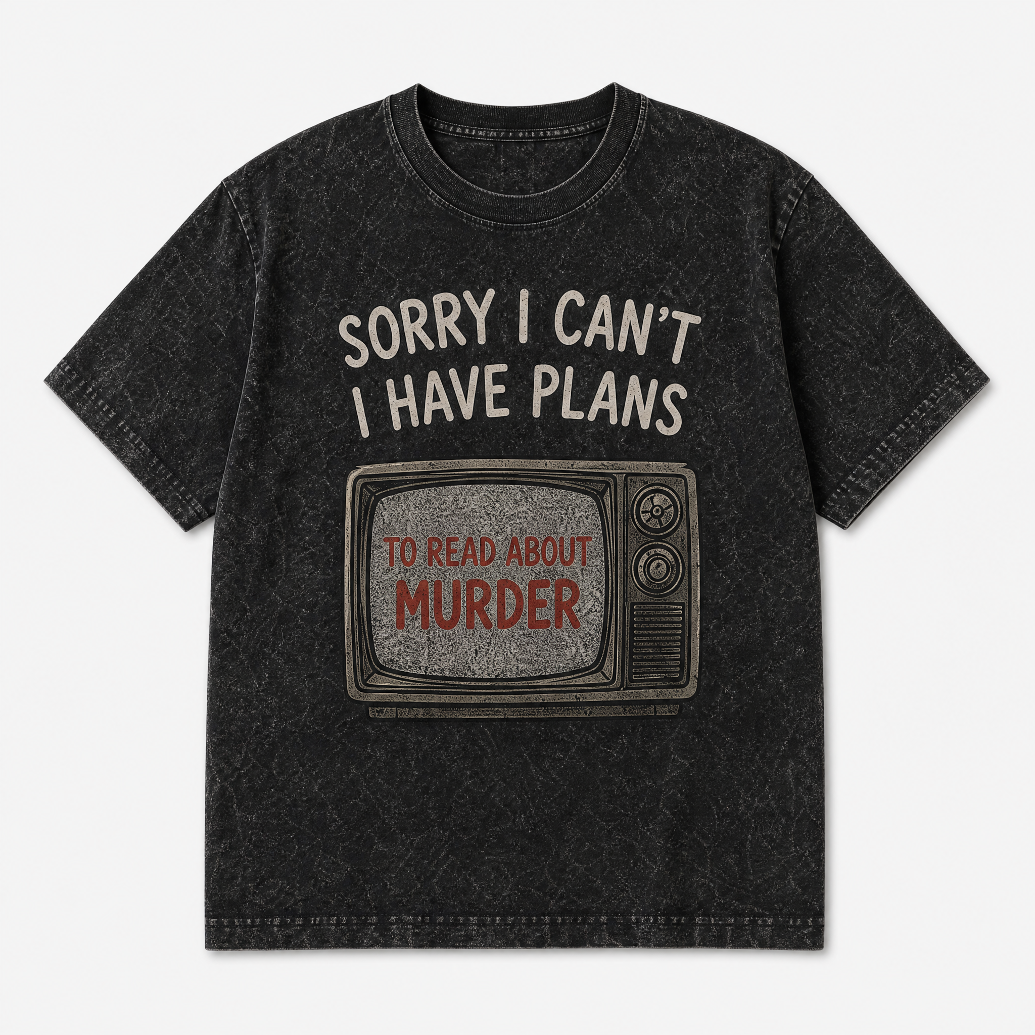 The Bookish True Crime Collection | Graphic Tees for Readers & Mystery Lovers