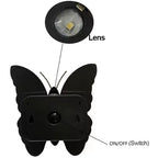 Solar Butterfly Wall Light – Waterproof Outdoor LED Garden & Fence Light Grab3