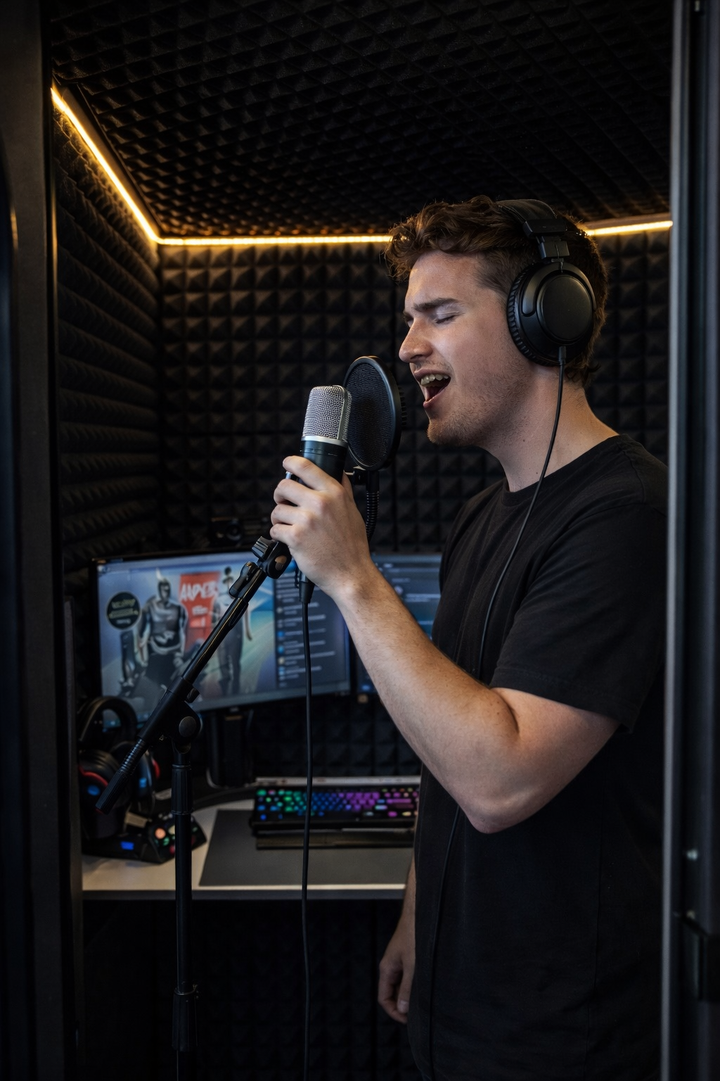 Soundproof Booth for Home & Office – HushPod™ Quiet Work & Recording Booth