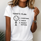 Minimalist Graphic T-Shirts – Funny Mood & Introvert Slogan Tees