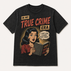 The Ultimate True Crime Aesthetic Graphic Tee Collection