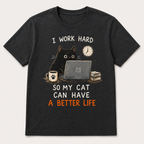 Funny Cat Graphic T-Shirt Collection