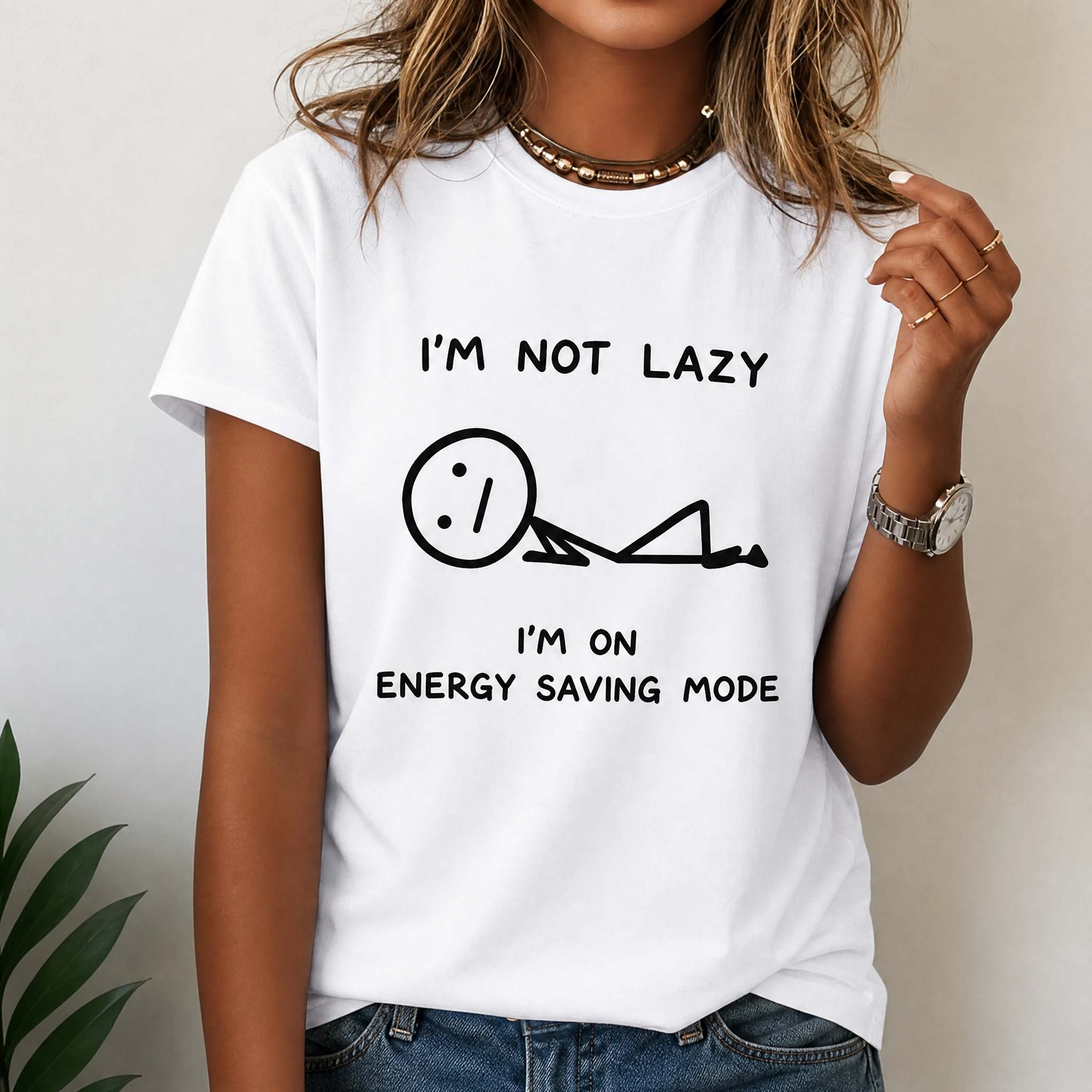 Minimalist Graphic T-Shirts – Funny Mood & Introvert Slogan Tees