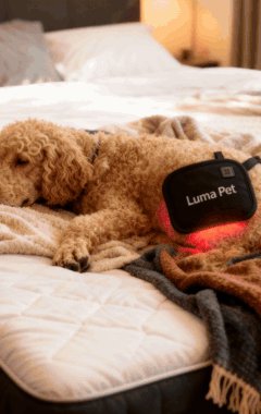 Red Light Therapy Pad for Pets – Safe, Non-Invasive Pain Relief for Dogs