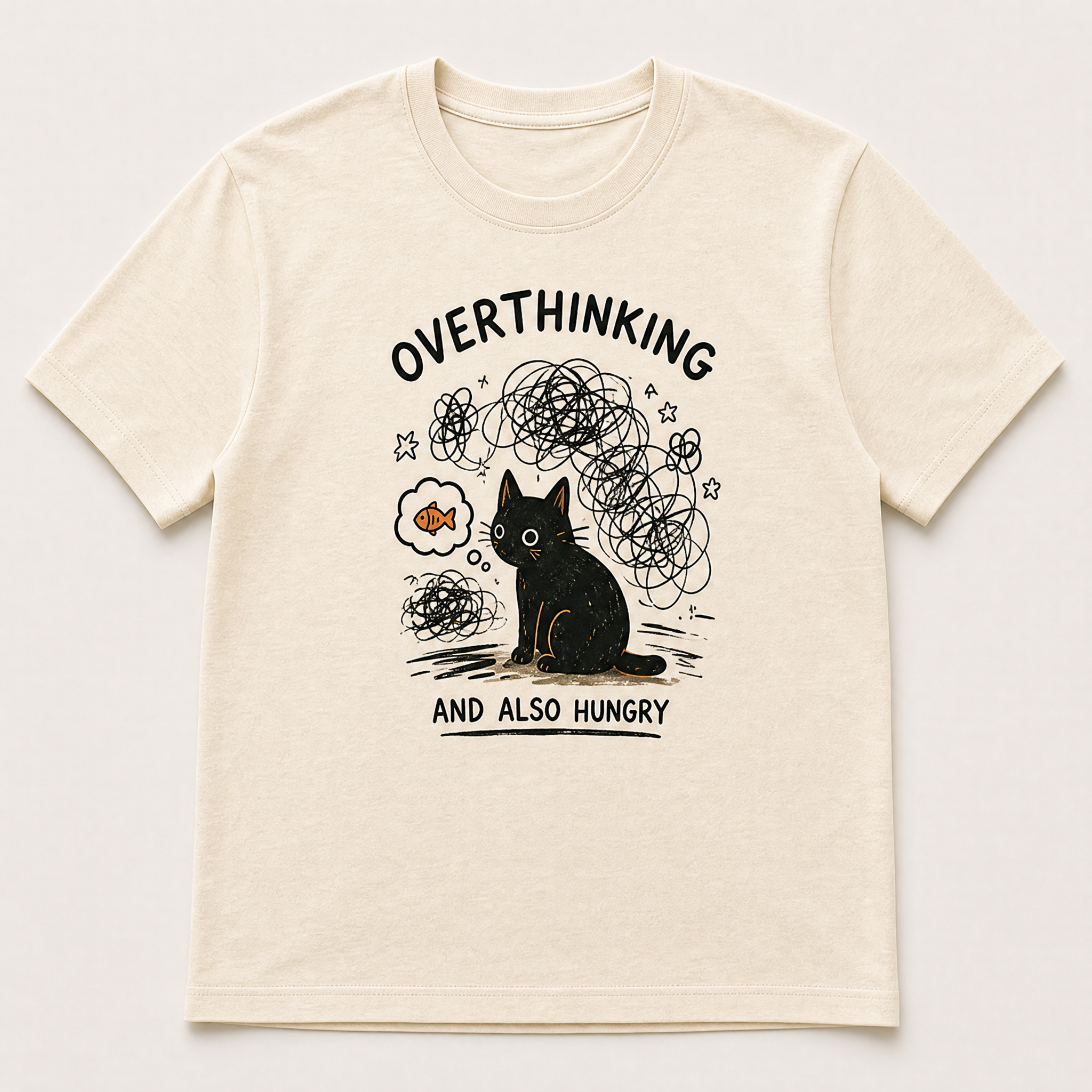 Funny Cat Graphic T-Shirt Collection