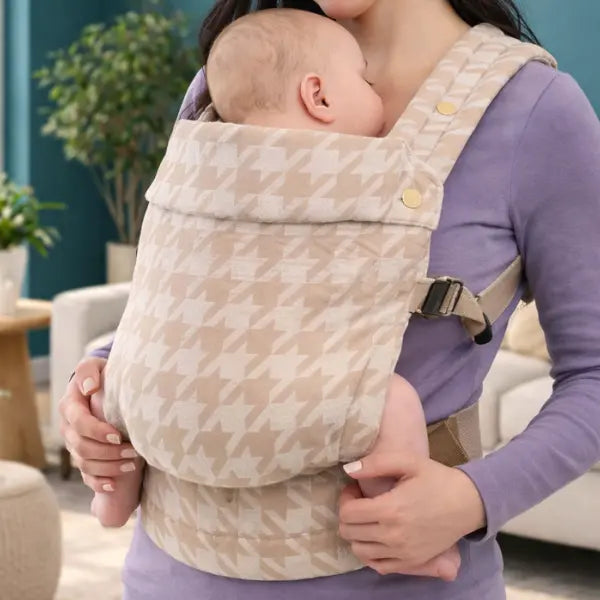 Ergonomic Baby Carrier for Newborns & Toddlers – Soft Adjustable Baby Sling Grab3
