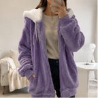 Womens warm hoodie
