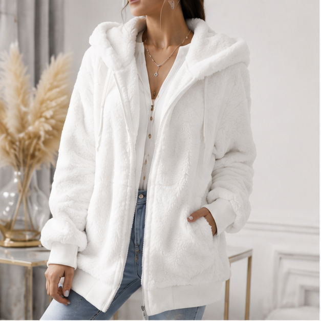 Womens warm hoodie