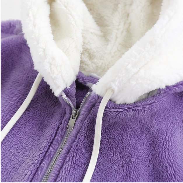 Womens warm hoodie