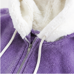 Womens warm hoodie