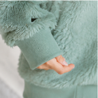 Womens warm hoodie