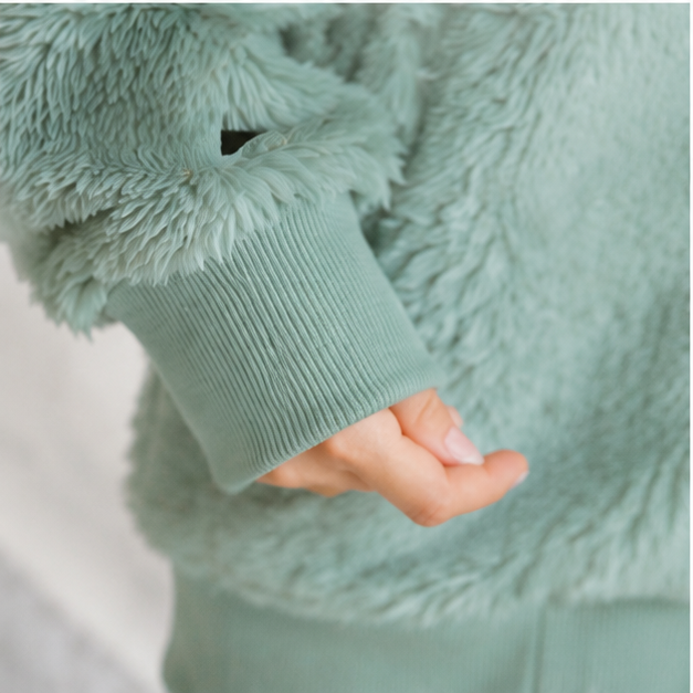 Womens warm hoodie