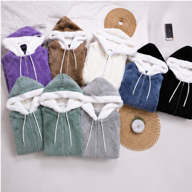 Womens warm hoodie