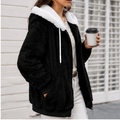 Womens warm hoodie