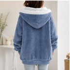 Womens warm hoodie