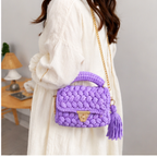Crotchet Hand Bag