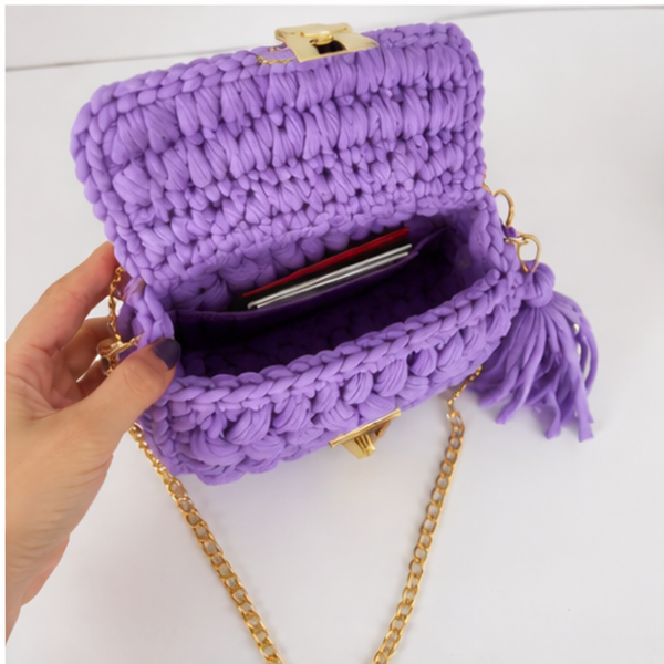 Crotchet Hand Bag
